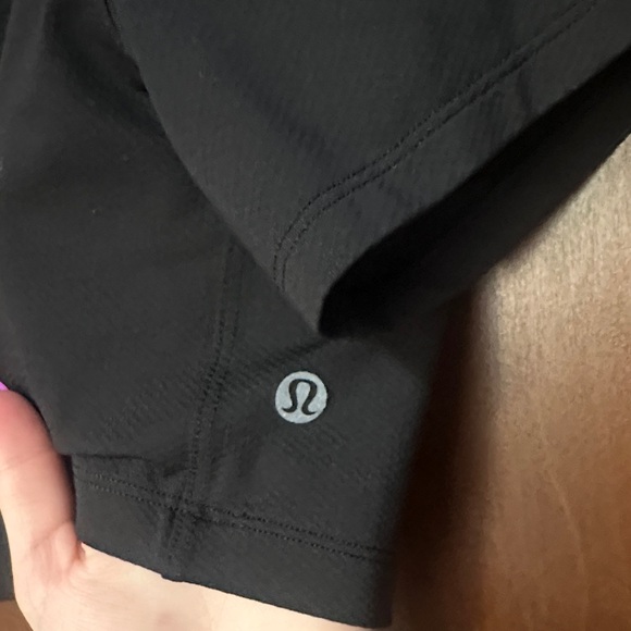 lululemon athletica Classic Black Crop Top - Picture 2 of 3